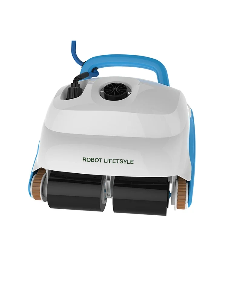 

Free Shipping iCleaner-200 With 30m Cable Swim Pool Robot Cleaner Swimming Pool Automatic Washing Robotic Vacuum Cleaner