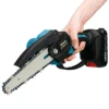 6 Inch Cordless Chain Saw Mini Handheld Pruning Saw Portable Woodworking Electric Saw Cutting Power Tools for Makita 18V Battery 4