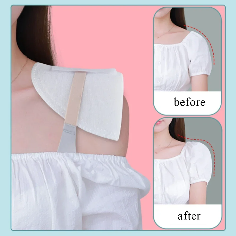 Foam Sponge Shoulder Pads Sewing Set-in Shoulder Pads For Women Men T-Shirt  Clothing Self-adhesive Reusable Garment Accessories - AliExpress