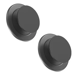 Grippopso Magnetic Folding Mobile Phone Grip Holder with Expanding Ring Stand (2PCS Black)