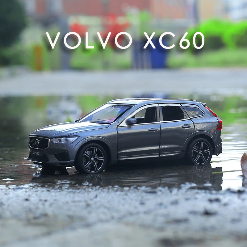 Новинка модель автомобиля Volvo XC60 1:32 литый под давлением миниатюрная из сплава