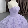 Romantic Quinceanera Dresses Organza Ball Gown Sweetheart Quinceanera 2023 Purple Pleat DY6549 Bar Mitzvah 5