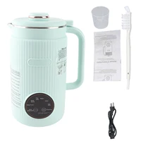 Machine à lait de soja 8-en-1, mixeur programmable avec écran numérique, 12 lames en acier inoxydable, nettoyage automatique, fonction maintien au chaud 8h 1
