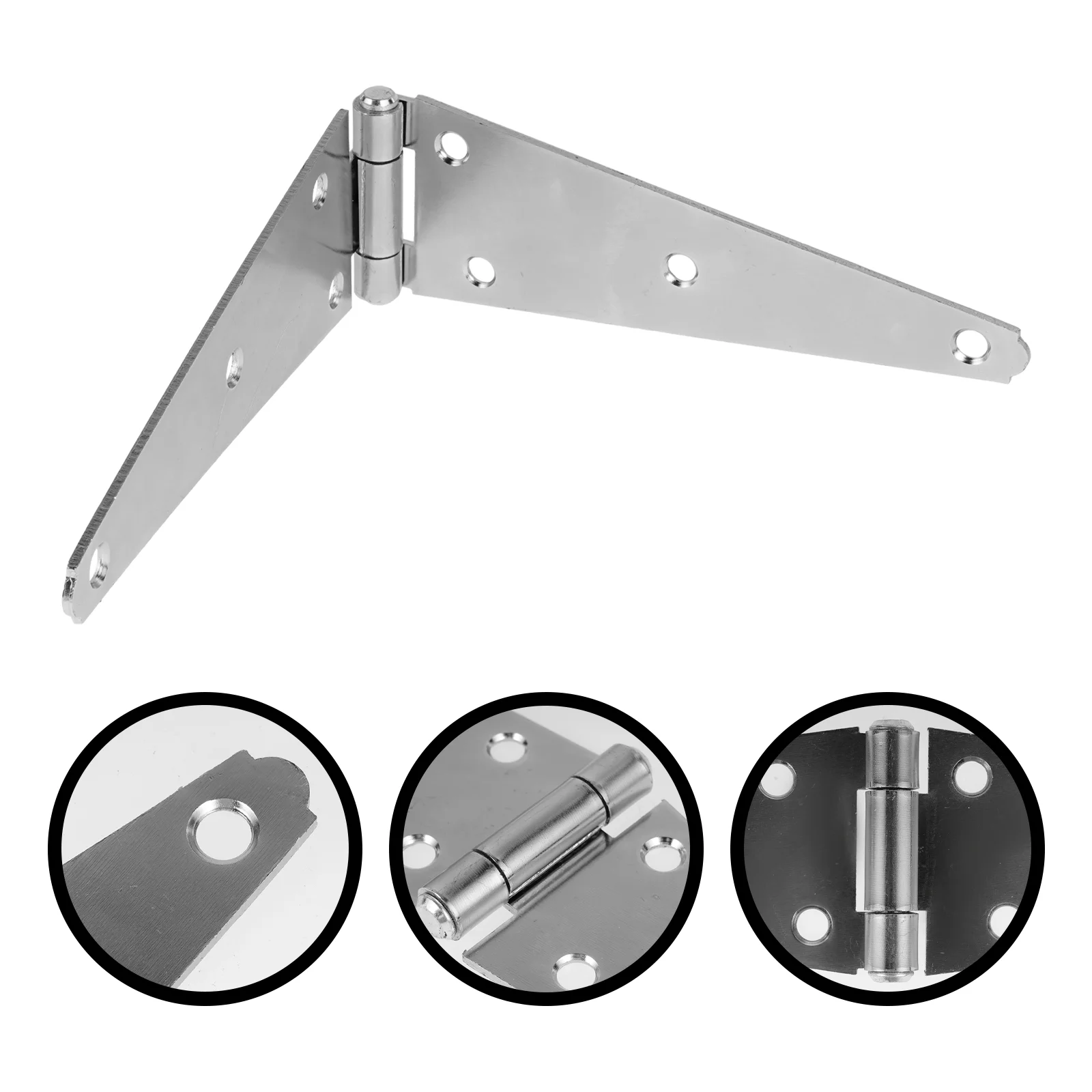 

Strap Hinge 250mm Heavy Duty Hinge Gate Hardware Decorative Strap Hinge