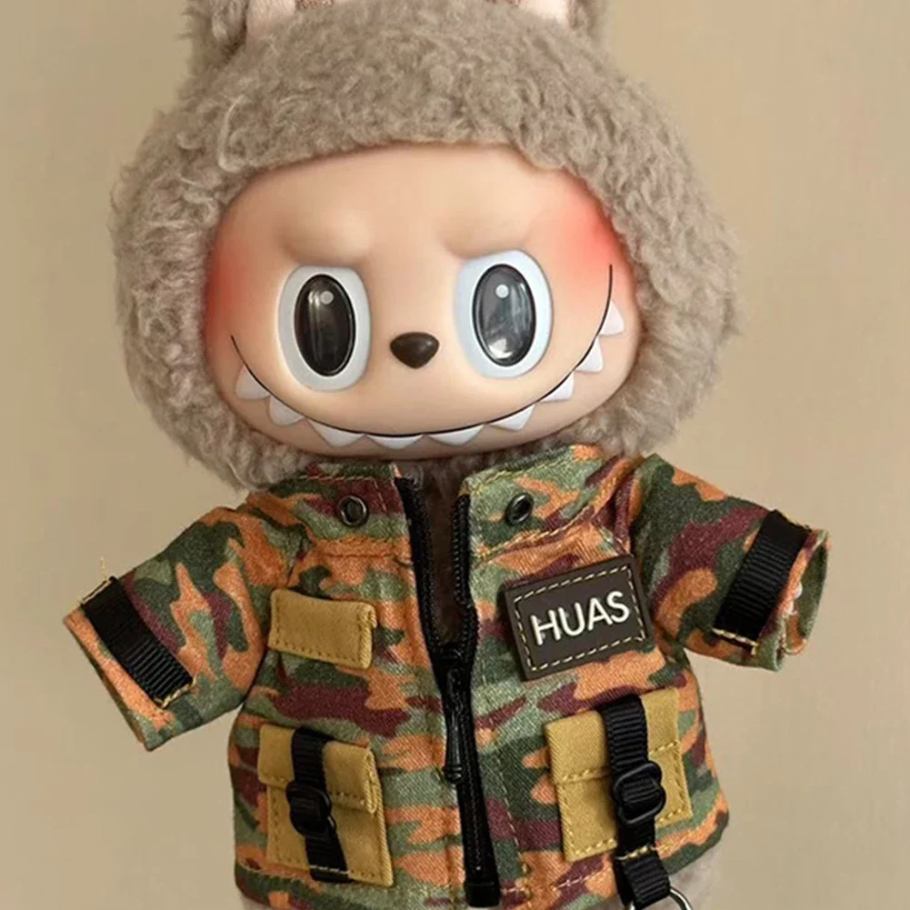 Dool Mini Jacke Plüschpuppe Kleidungszubehör