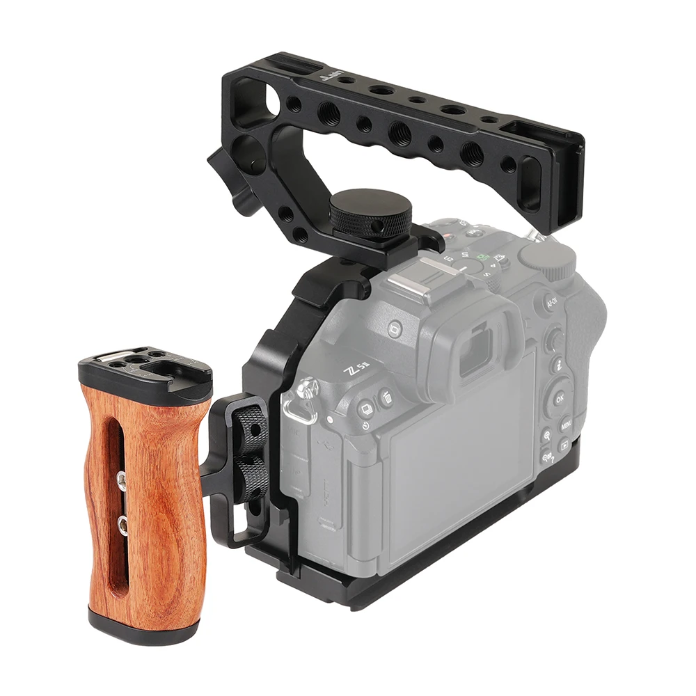 Leofoto Camerakooi met greep voor Nikon Z6/Z7 (Greep, Kooi