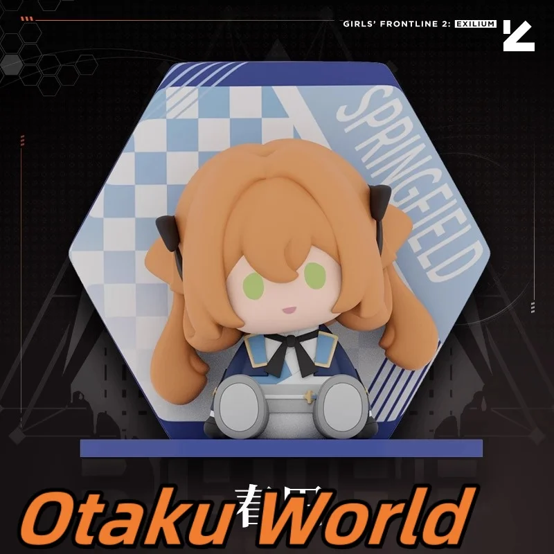 In stock Otaku Robella SpringField Klukai Leva UMP45 Figures Model