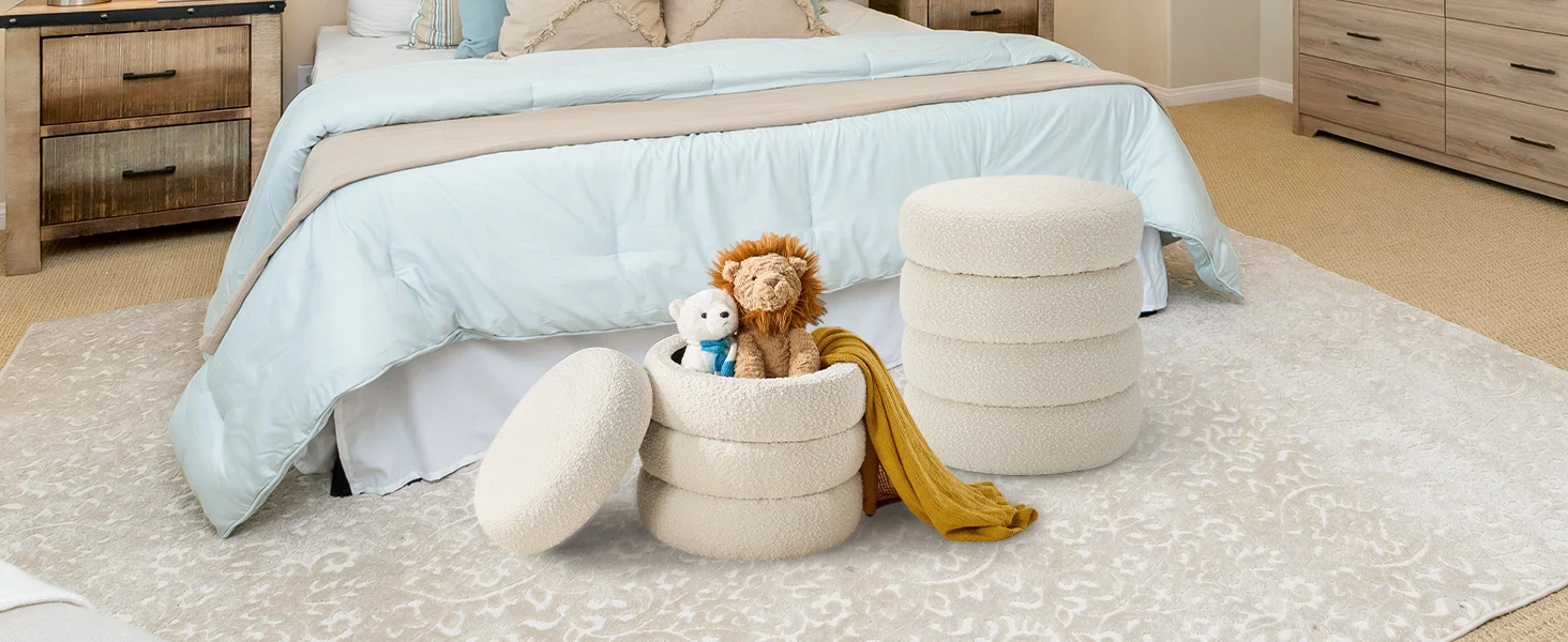 ottoman for bedroom