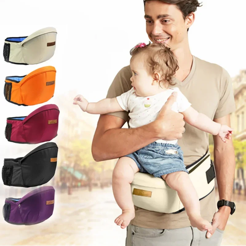 

Baby Carrier Waist Stool Walkers Baby Sling Hold Waist Belt Backpack Hipseat Belt Kids Adjustable Infant Hip Seat