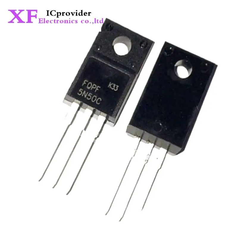

50 шт./лот FQPF5N50C FQPF5N50 5N50C Φ