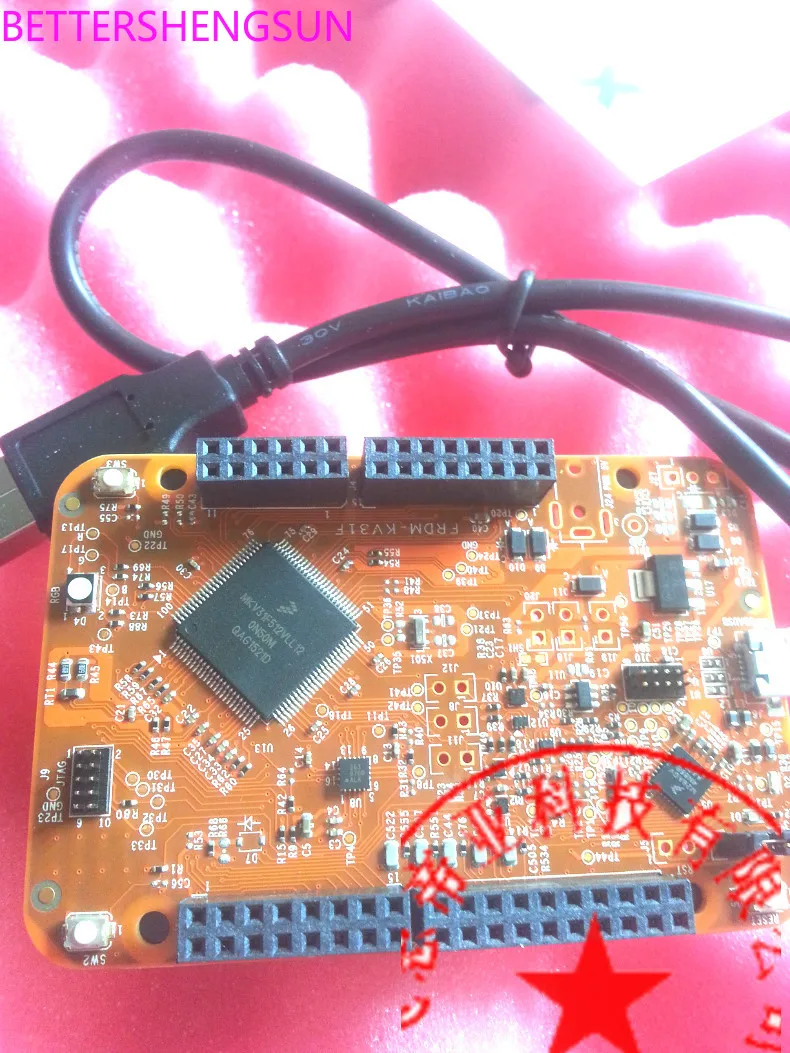 

FRDM-KV31F Development board KV30 MKV31F512 120MHz