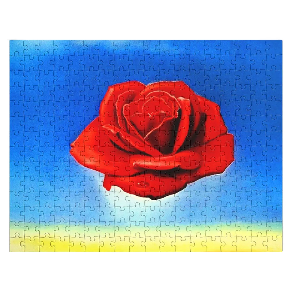 

The Rose Meditative Dali Jigsaw Puzzle Wooden Name Puzzle Custom Personalized Puzzle For Children