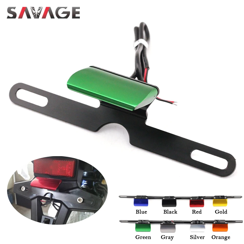 UniversalLicensePlateLEDLightForKAWASAKININJA250300400650