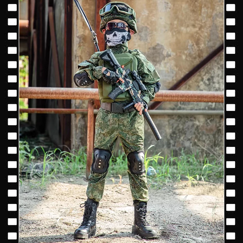 Military Tenue Airsoft Russe Kids Adult Military Tactical Training