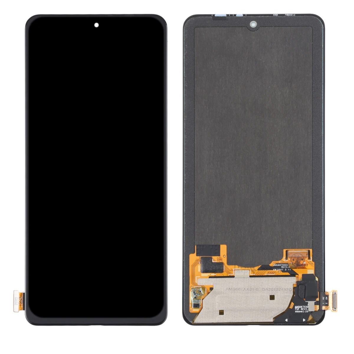Montagem do Digitalizador da Tela Táctil Lcd Exibição para Xiaomi Black Shark Pro Shark Prs-h0 Shark Prs-a0 Shark Ksr-a0 - Image 5