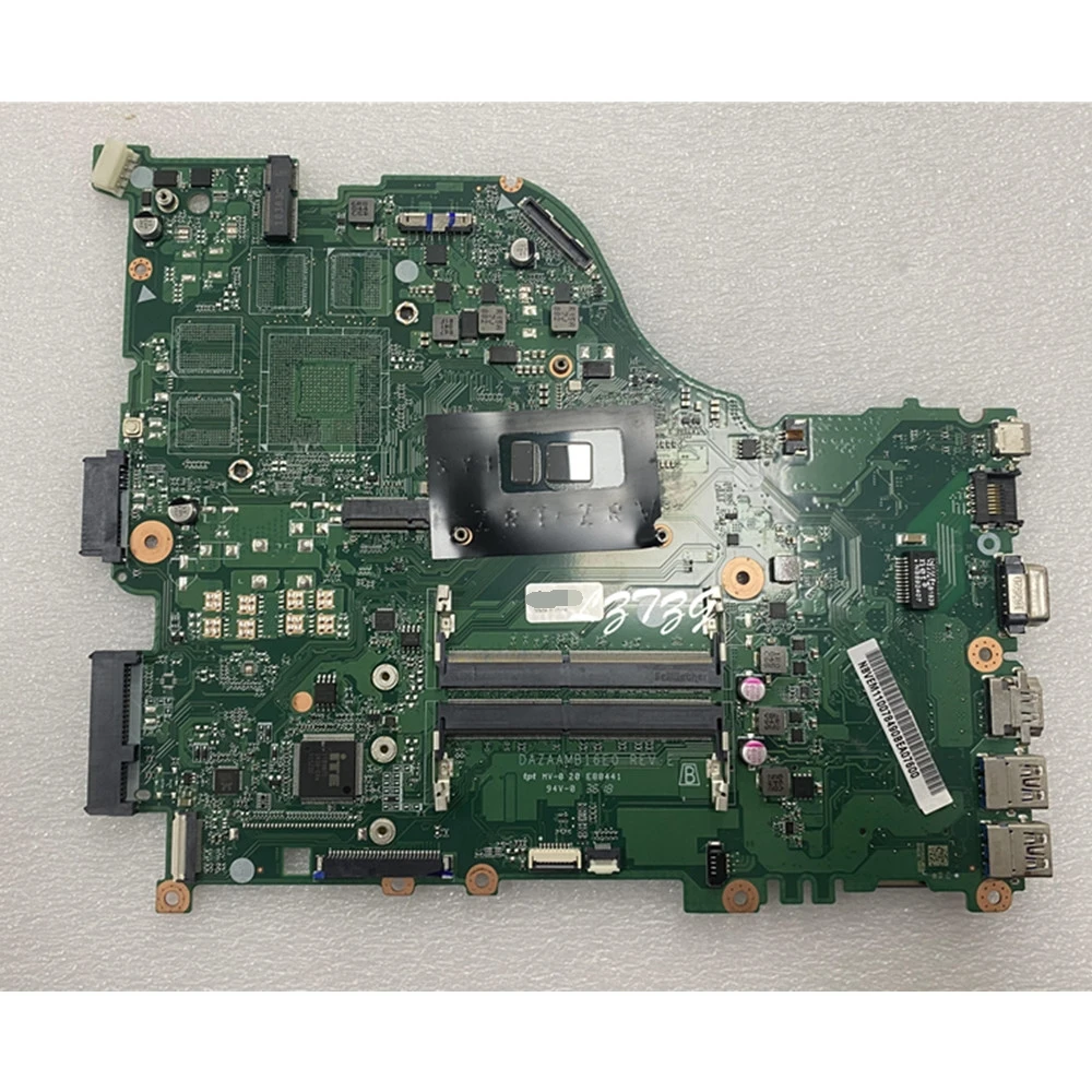 Muslimfor Acer E5-575 P259-Mg Scheda Madre Del Computer Portatile Uma I3-7130U /I5-7200U Muslimexayb