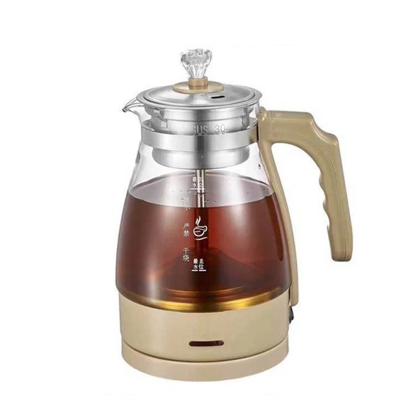 1.2l Tea Maker Household Spray Type Steaming Teapot Electric Teapot  All-in-one Tea Making Tea Stove Health Glass Tea Set 220v - Electric Kettles  - AliExpress