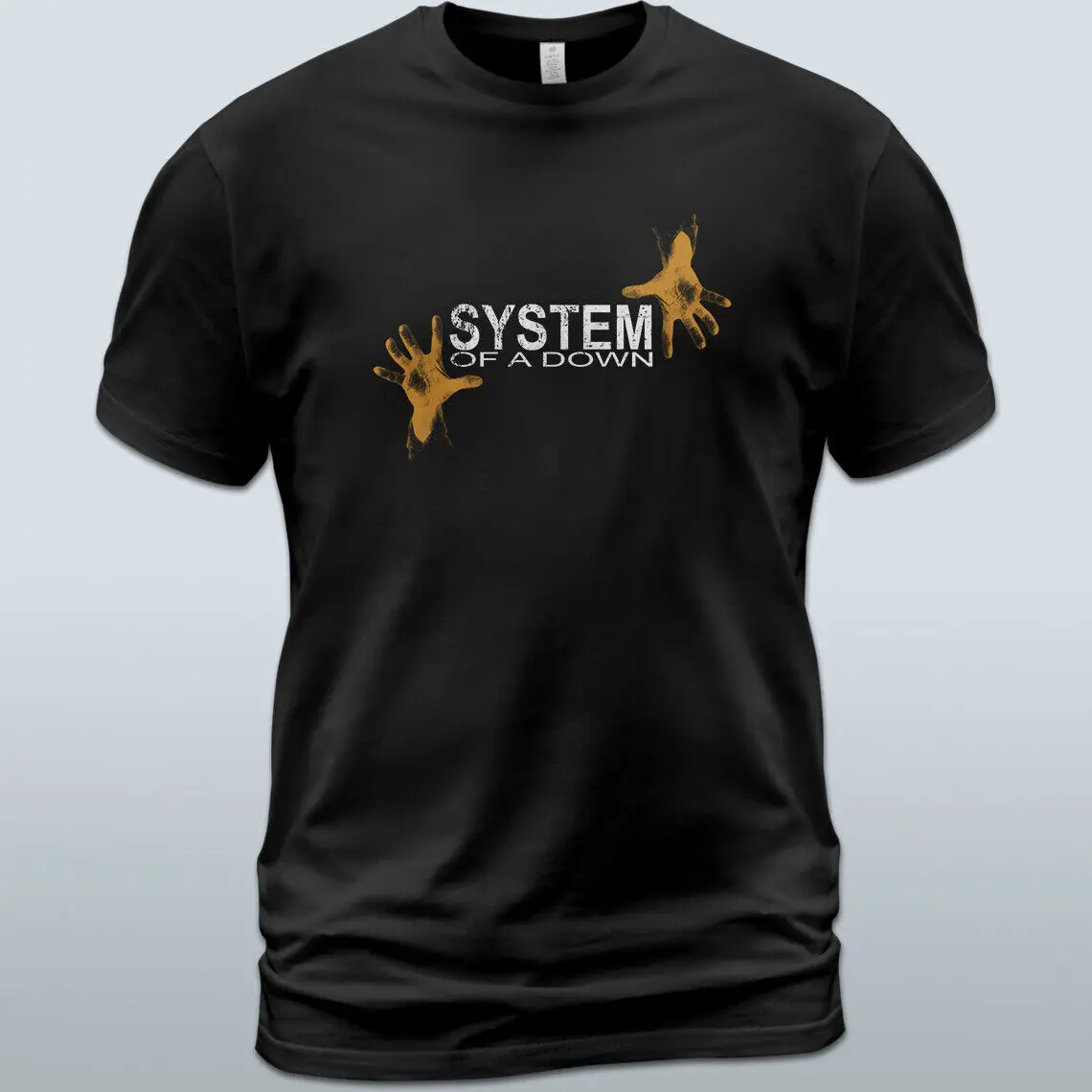 T-Shirt In Cotone System Of A Down Storaged Melodie Album Tee Serj Tankian