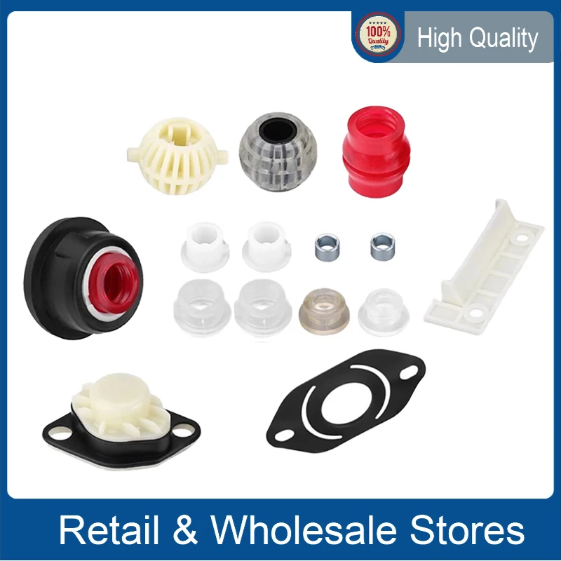 10Set Modelli Di Trasmissione Manuale Kit Di Riparazione Leva Del Cambio 191798116A Per Vw Golf Jetta Seat Toleto 191 798 116 A 191 798 116A