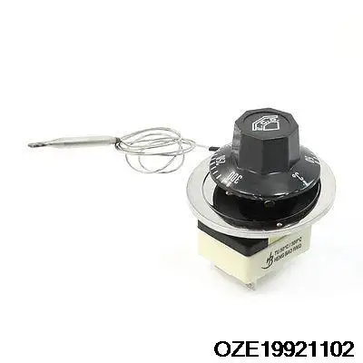 Electric Oven 58mm Probe Temperature Control Switch Thermostat 50-300C Celsius
