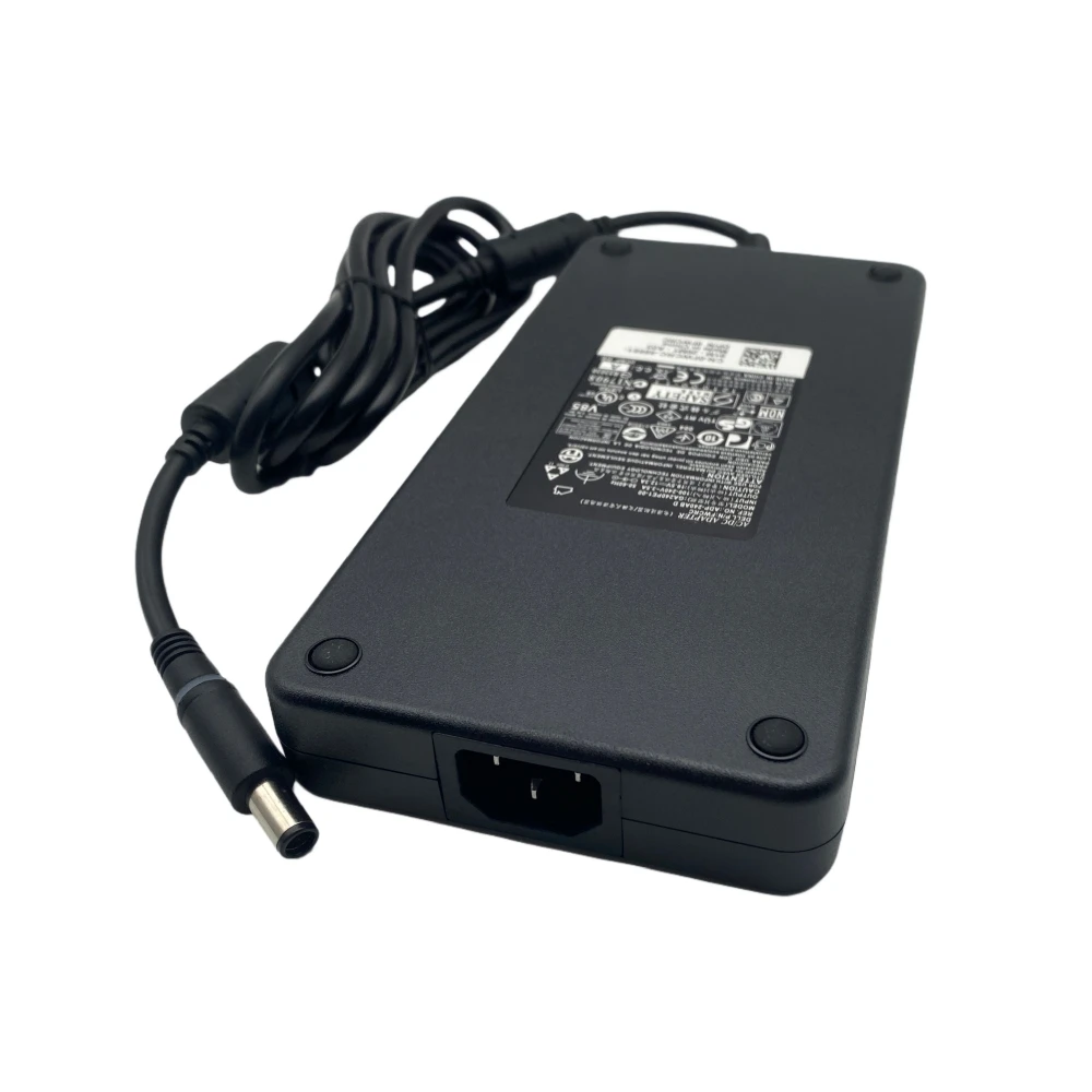 오리지널 240W 19.5V 12.3A 7.4*5.0mm 노트북 어댑터 델 에일리언웨어 M15X M17X M18X R2 X51 프리시전 M6400 M6500 M6600 J211H용