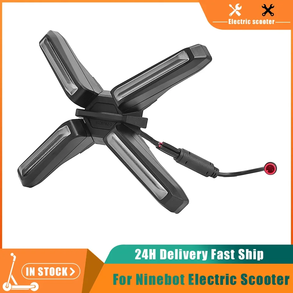 Phare Avant Et De Circulation Diurne En Forme De X Pour Scooter