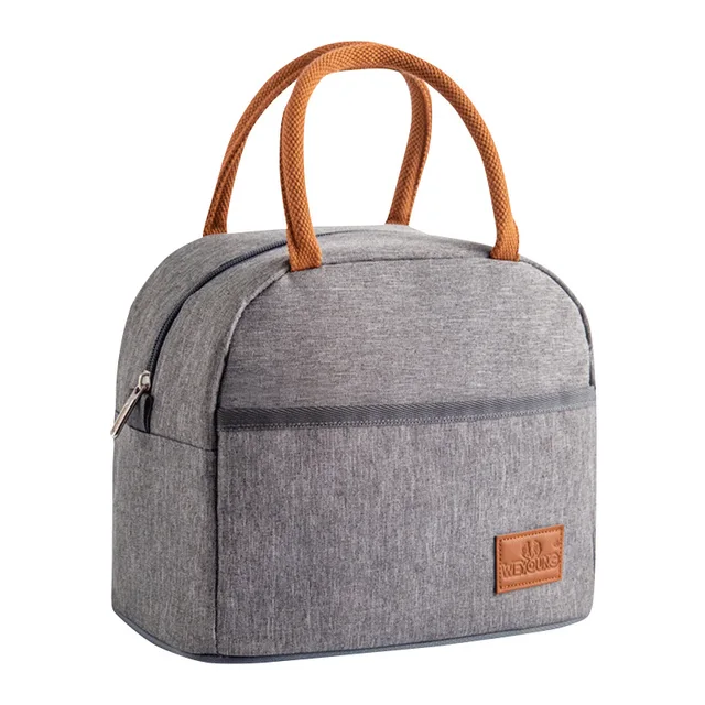 [Futurizmus] Háztartási Hordozható Nagy Kapacitású Pikniktáska Ebéd Munka Ebédtáska Doboz Táska Vastag Alumínium Fólia Szigetelt Lun - Image 5