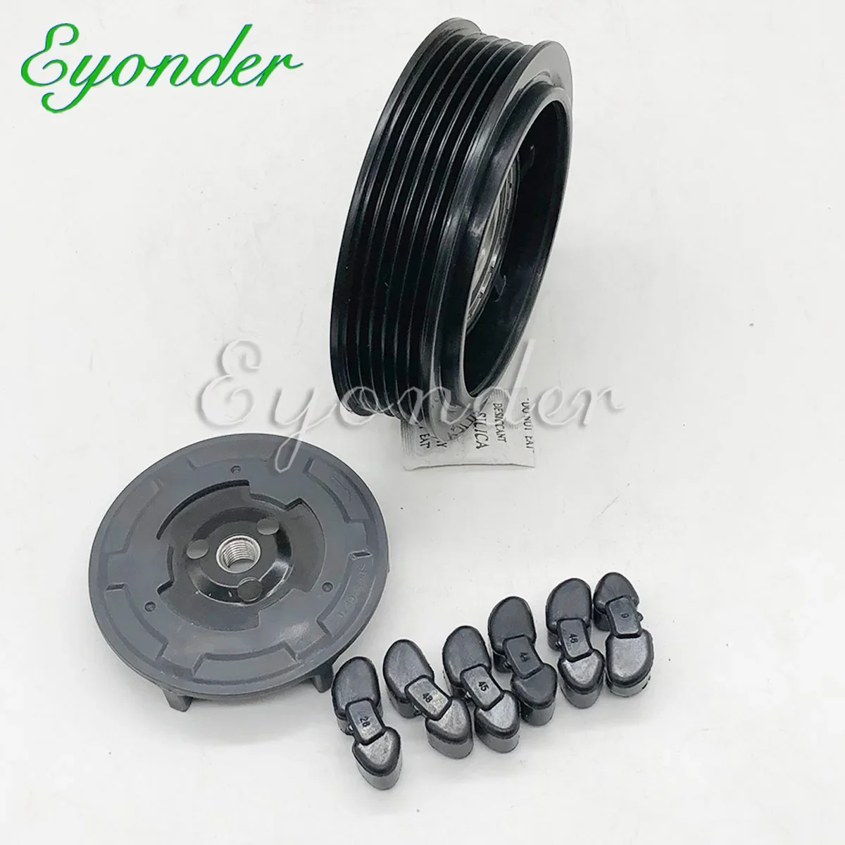 AC A/C Compressor Clutch Pulley for Denso AUDI Q3 A1 A3 A4 B7 A6 C6 VW GOLF 5 6 PASSAT B6 MAGOTAN Caddy 1K0820812B 1K0820812C