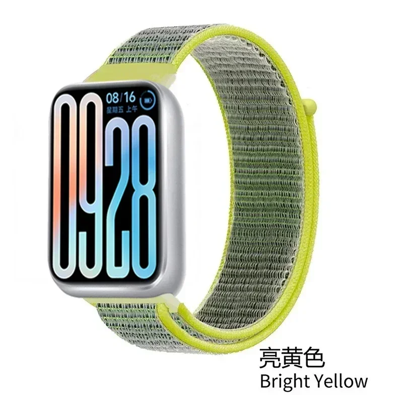 Comfortable Breathable Nylon Loop Strap Bracelet Accessory