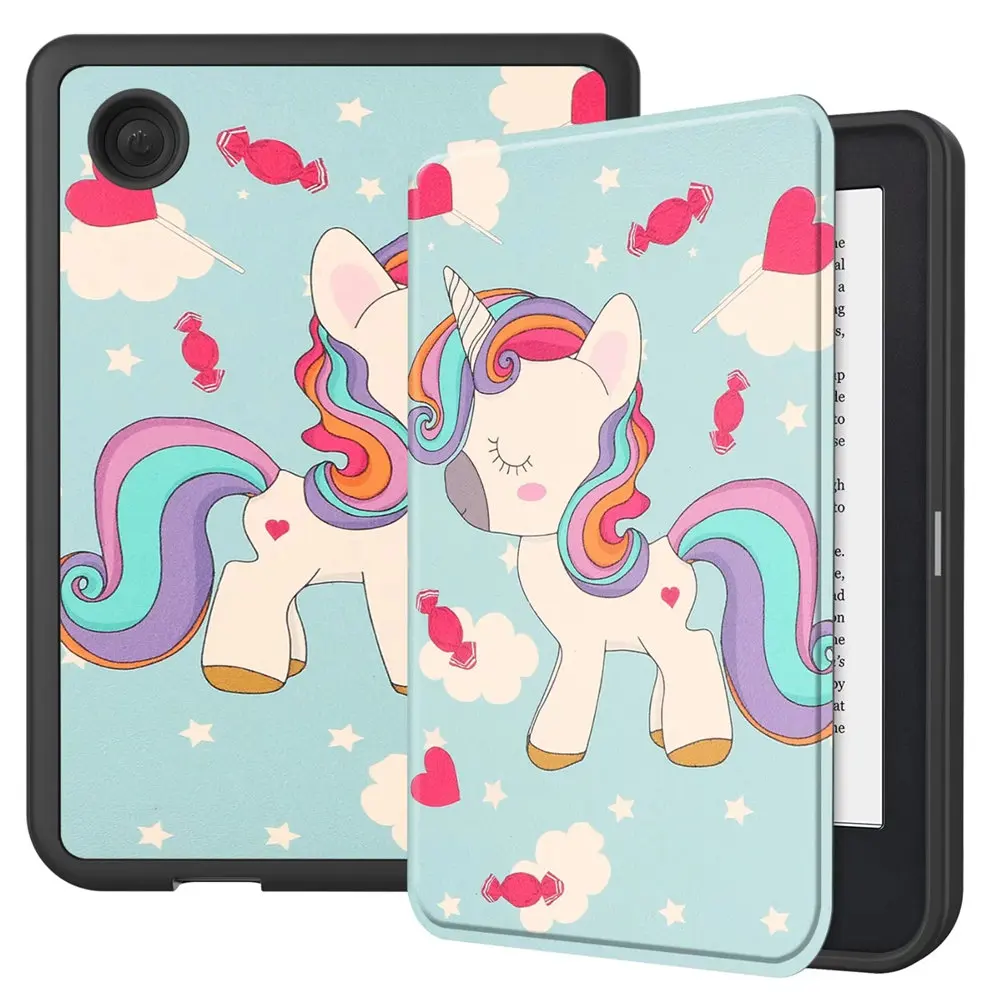 Custodia Per Kobo Clara 2E 2022 Custodia Custodia Per Ebook Intelligente In Pelle Magnetica Da 6 Pollici Per Funda Kobo Clara 2E Cover Da 6 Pollici Co