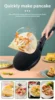 Electric Crepe Maker Breakfast Pizza Machine Pancake Baking Pan Cake Non-Stick Griddle Chinese Spring Roll Cooking Tools 3