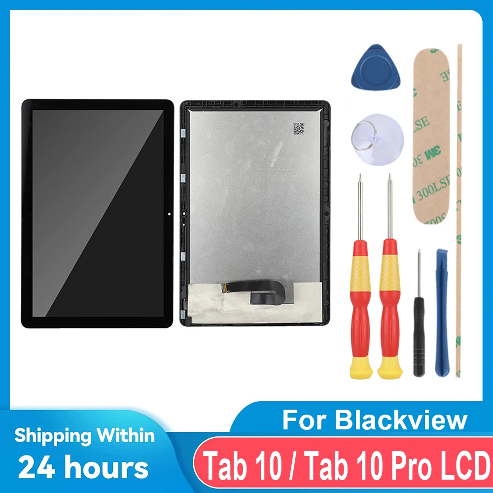 

For Blackview Tab 10 / Tab 10 pro 10.1'' FHD + LCD Display + Touch Screen+With Frame