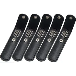 Ear Wax Removal Tool Set - 6 - Piece Spiral Ear Cleaner and Scooping Kit (5 set)