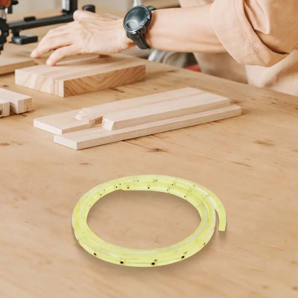 Adjustable Woodworking Profiling Strip Flexible Router Guide Woodworking Tool Profiling Strip 2/1M Complex Shape Contour
