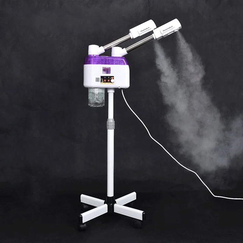 

Hot Mist Facial Steamer Face Moisturizer Humidifier Steaming Skin Ozone Sterilization Aromatherapy Health Care Facial Sprayer