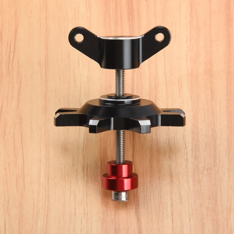 M05K New CNC Metallic Tire Assembly/Disassembly Aid Tool For 1/10 RC Crawler Car 1.9 2.2 Inch Beadlock Wheel