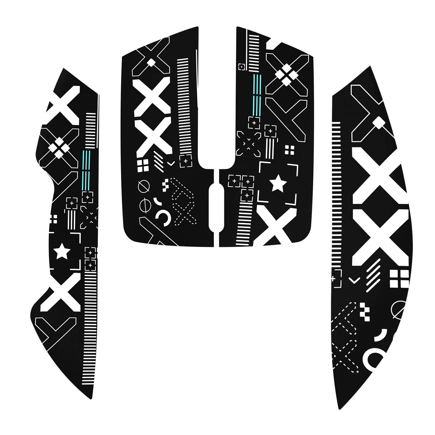 ملصقات الماوس ATTCK SHARK R1 ATTACK SHARK ماوس الأ...