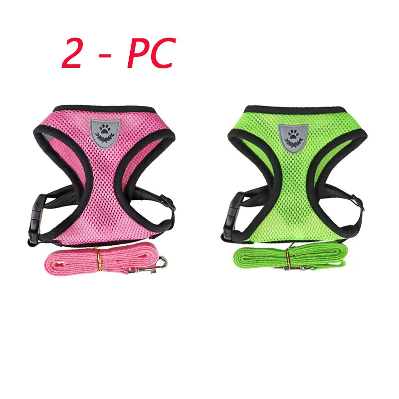 Pink and Green