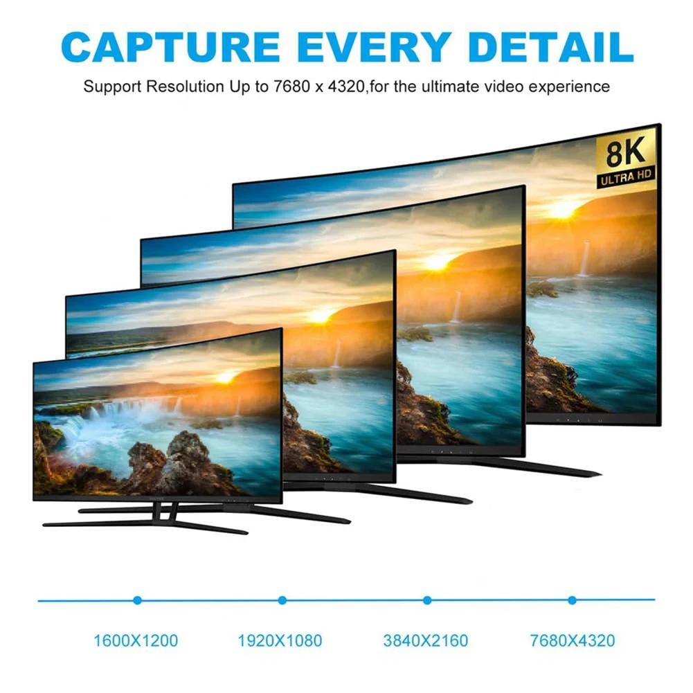 ũ HDMI ȣȯ 2.1 ̺, ī޶ ķڴ º HDMI ȣȯ ̺, 0.5, 1, 2M, 8K, 60Hz, 8K