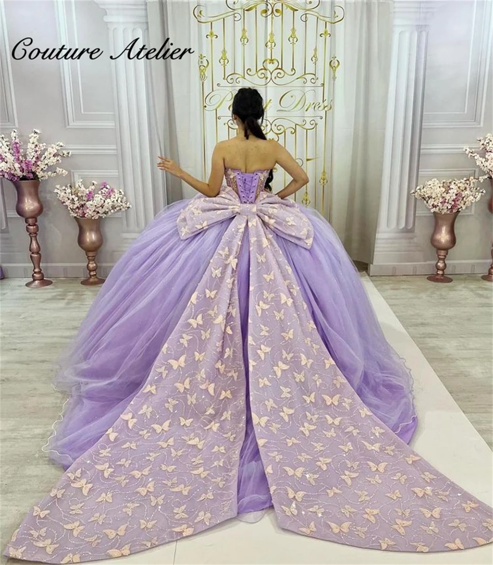 Louisa Purple Quinceanera Dresses Find Your Dream 15th Birthday Gown