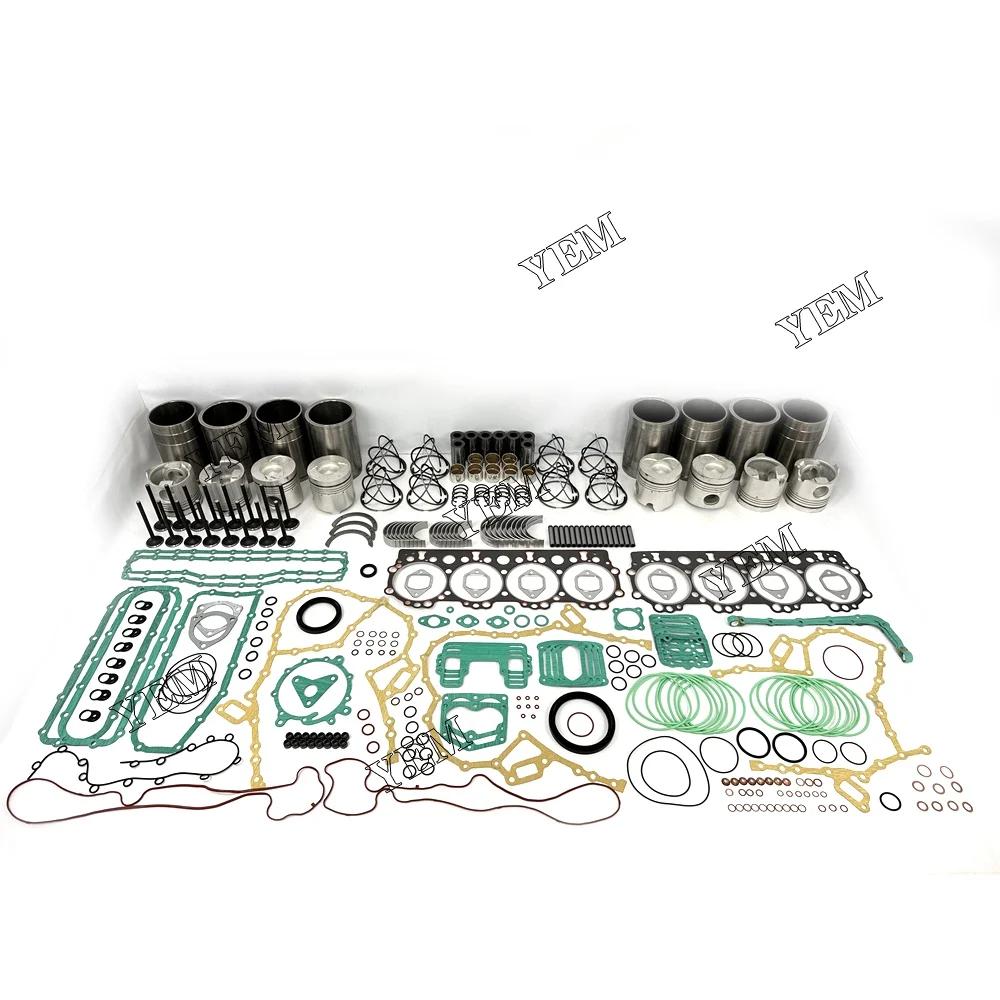 

New F17E Engine Overhaul Rebuild Kit With Gasket Bearing Valve Set For Hino Engine (Fir For one engine)