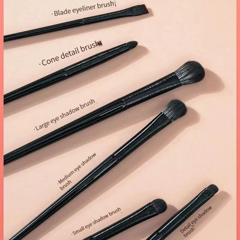 Blade Eyeshadow Brush Soft Cilia Conical Detail Eyeshadow Makeup Brush Set Makeup Brush Makeup Tool Set Makeup Tool 6 Pieces