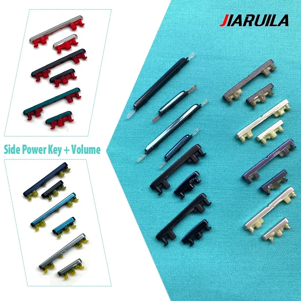 Side Volume and Power Button Key Set Replacement