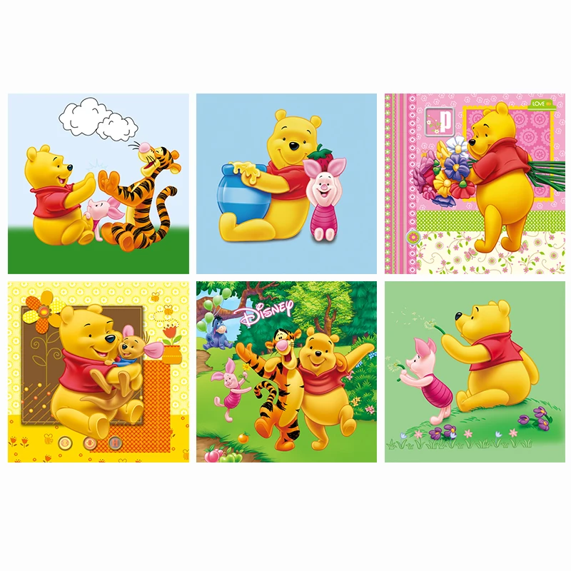 

Disney Cartoon Tigger Winnie The Pooh Wall Art Canvas Painting Nordic Posters and Prints Wall Pictures for Living Room Decor