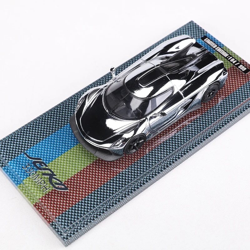 HKM 1:64 Attack Absolut Alloy Model Car 3