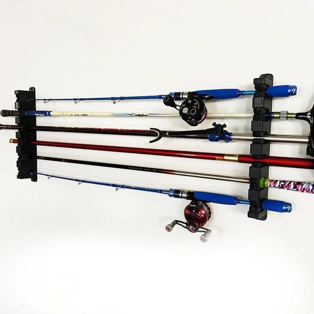 2 Supporti Per Canna Da Pesca Regolabili 360° In Acciaio Inox - Treppiede Portatile Per Pesca In Mare, Fiume E Lago