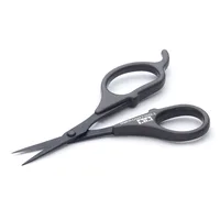 TAMIYA 74031 Decal Scissors for Water Stick Masking Tape Precision Special Model Scissors Stainless Steel Shears Craft Tools 2