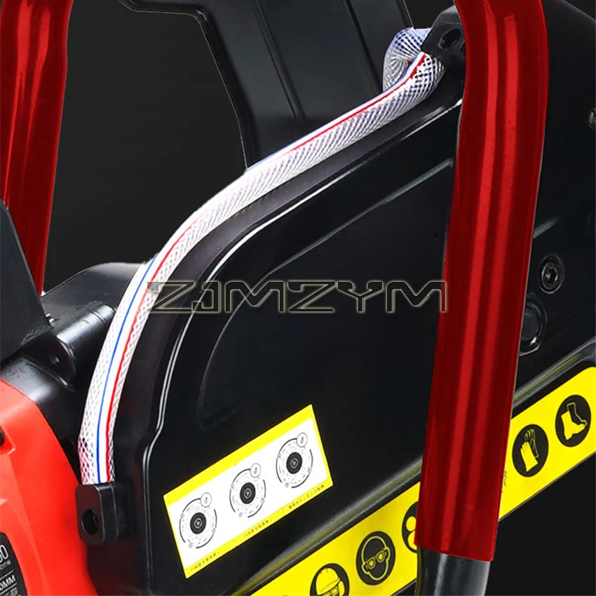 LT350/LT480 Handheld Concrete Cutting Machine Cutting Concrete Chainsaw Diamond Concrete Chain Saw Wall Cutting Machine 220V 5