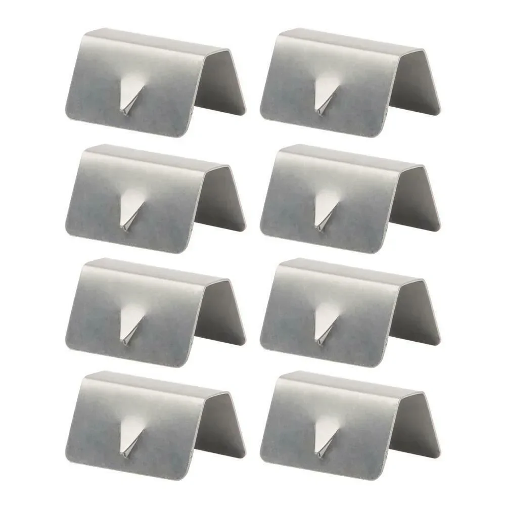 8PCS / 12PCS Windshield Rain Shade Slot New Metal Fixing Clip Car Replacement Parts BMW Windshield/rain Brow Clip car windshield clip