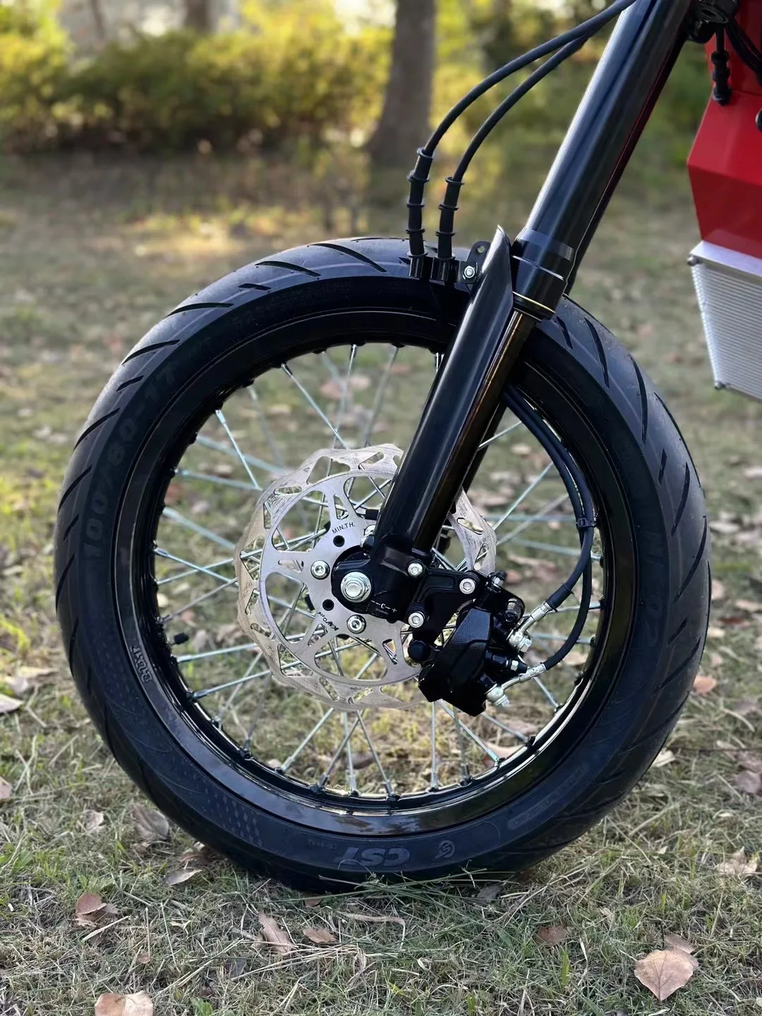 High Quality 72V 10000W 75Ah SS30 Electric Motorbike With CBS Brake System